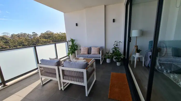 Fifth view of Homely apartment listing, 810/4 Herman Crescent, Tallawong NSW 2762
