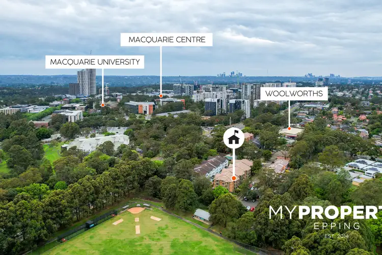 Third view of Homely apartment listing, 84/188 Balaclava Road, Marsfield NSW 2122