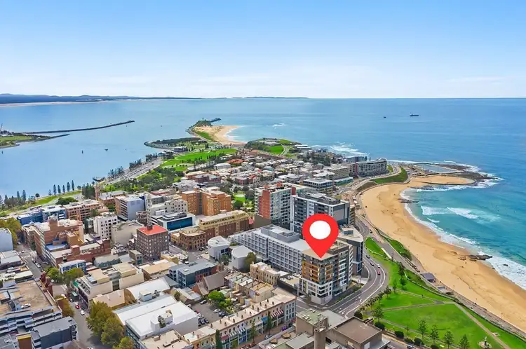 Main view of Homely apartment listing, 304/67 Watt Street, Newcastle NSW 2300