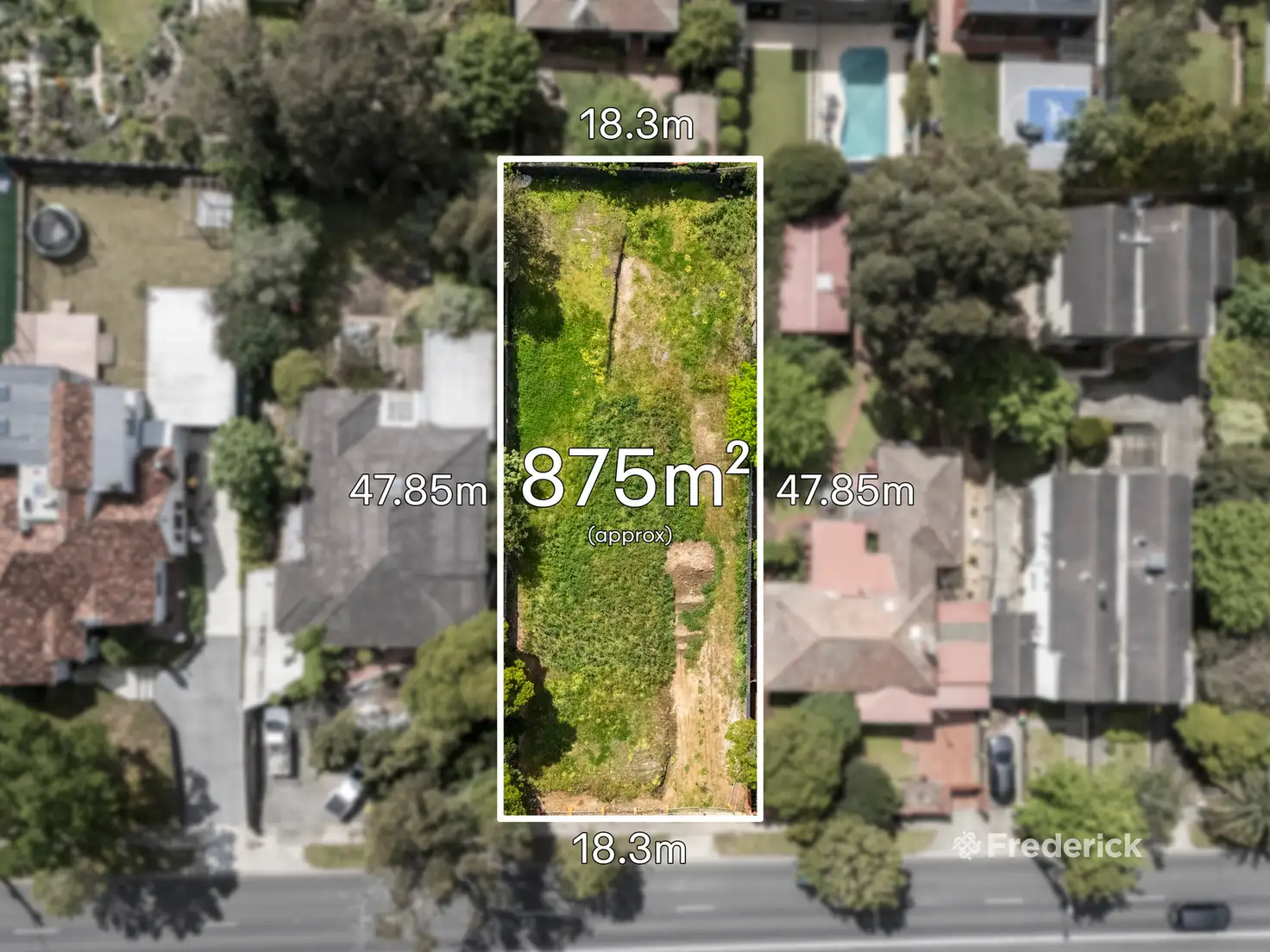 Main view of Homely land listing, 1047 Toorak Road, Camberwell VIC 3124