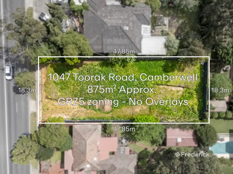 Second view of Homely land listing, 1047 Toorak Road, Camberwell VIC 3124