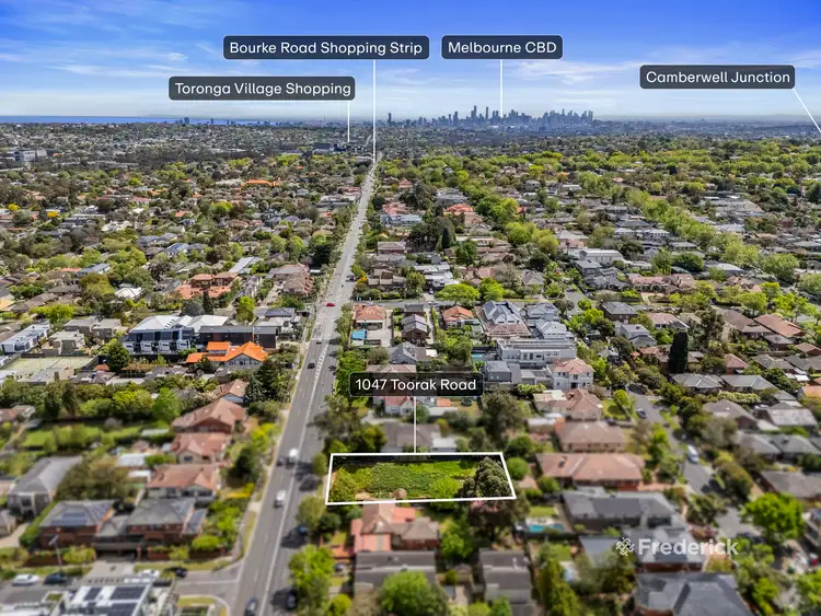Fourth view of Homely land listing, 1047 Toorak Road, Camberwell VIC 3124