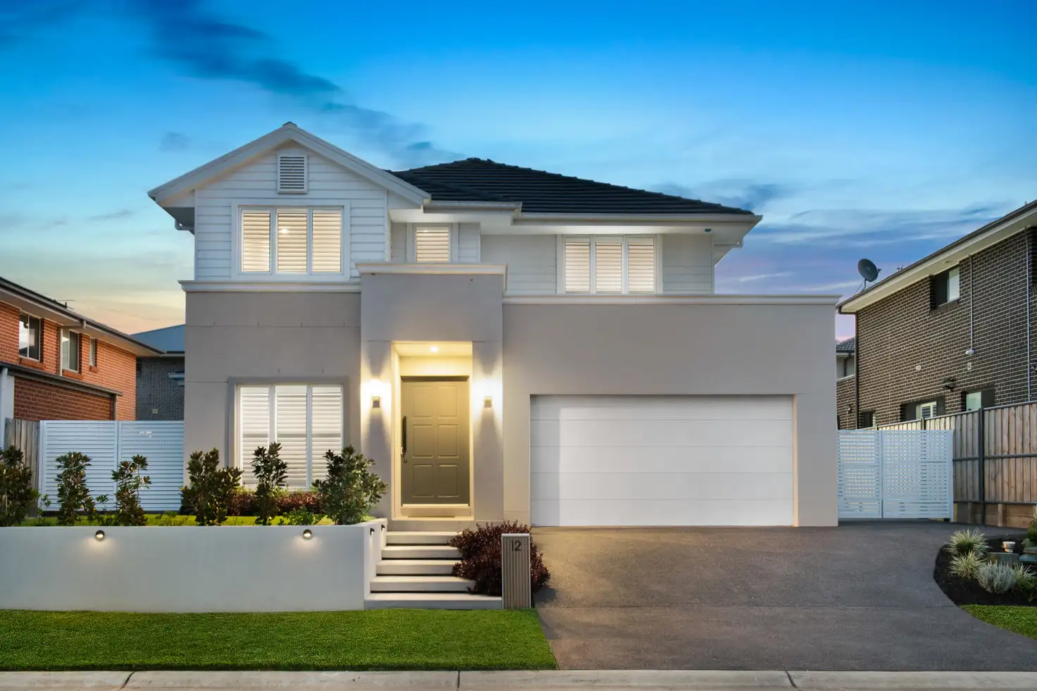 Main view of Homely house listing, 12 Tarcoola Drive (Gables), Box Hill NSW 2765