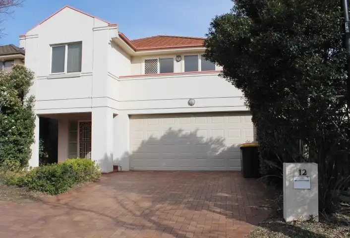Main view of Homely house listing, 12 Linden Way, Bella Vista NSW 2153