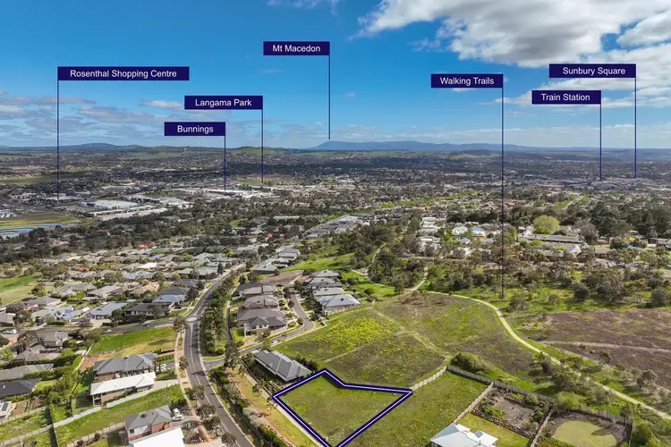 Third view of Homely land listing, 149 Belleview Drive, Sunbury VIC 3429