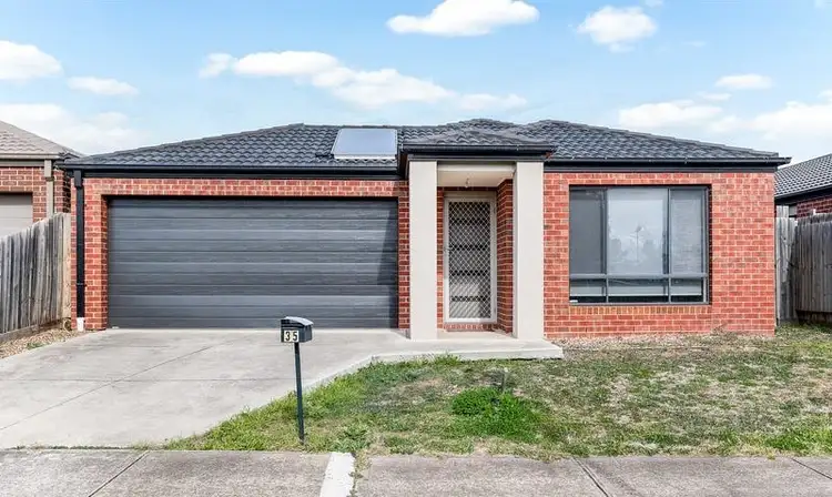 Main view of Homely house listing, 35 Fieldstone Way, Brookfield VIC 3338