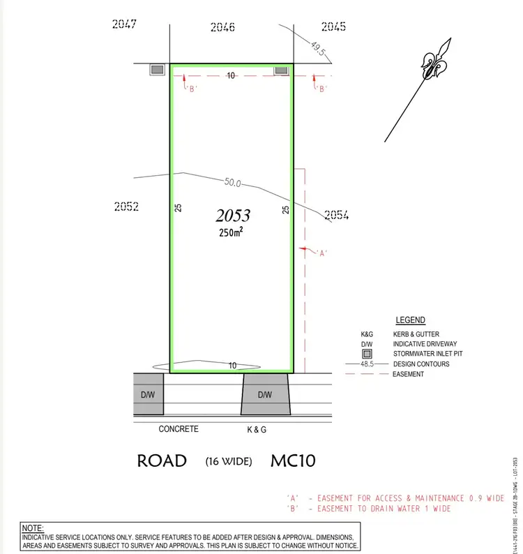 Lot 2053/259 Riverstone Road