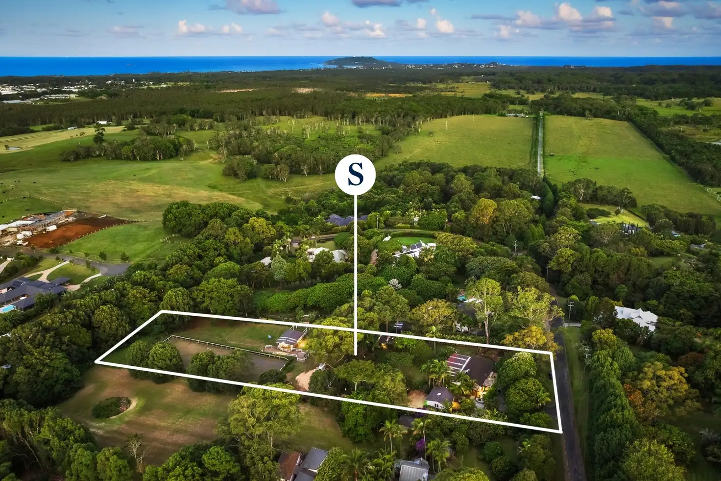 Main view of Homely house listing, 25 Bay Vista Lane, Ewingsdale NSW 2481