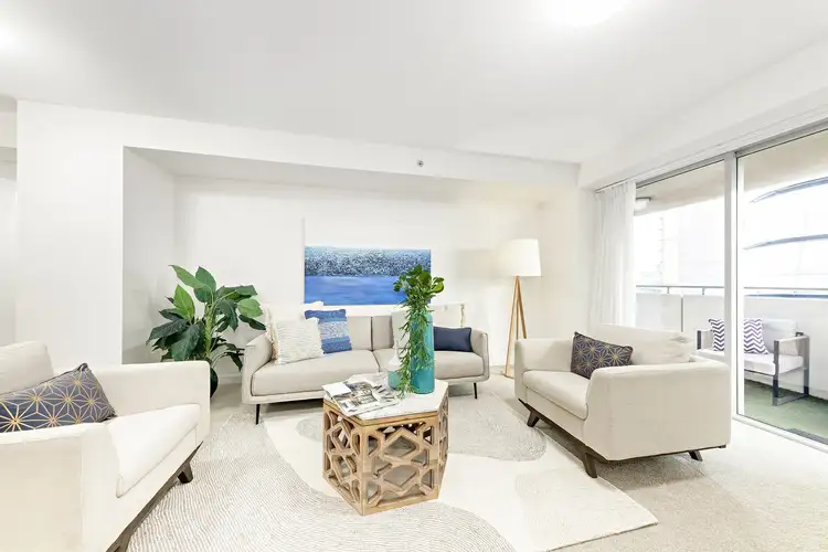 Main view of Homely apartment listing, 1501/79-81 Berry Street, North Sydney NSW 2060