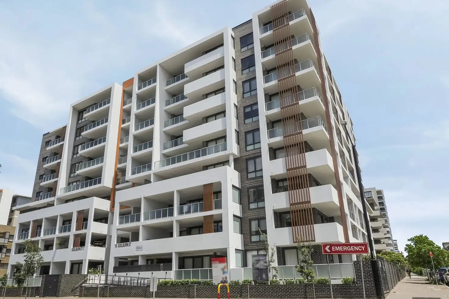 Main view of Homely apartment listing, 602/17 Goulburn Street, Liverpool NSW 2170