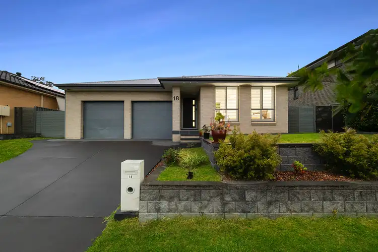 Main view of Homely house listing, 18 Arbour Avenue, Fletcher NSW 2287