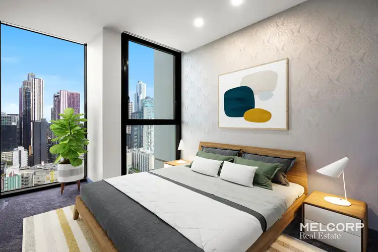 Fourth view of Homely apartment listing, 2707/33 MacKenzie Street, Melbourne VIC 3000