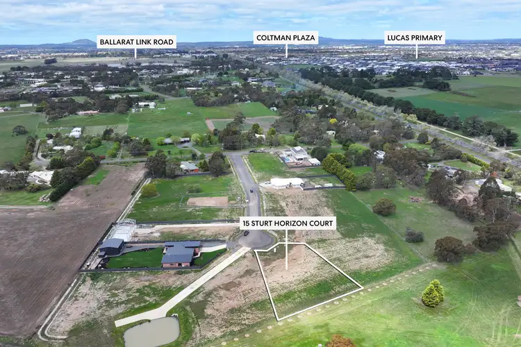 Second view of Homely land listing, 15 Sturt Horizon Court, Cardigan VIC 3352