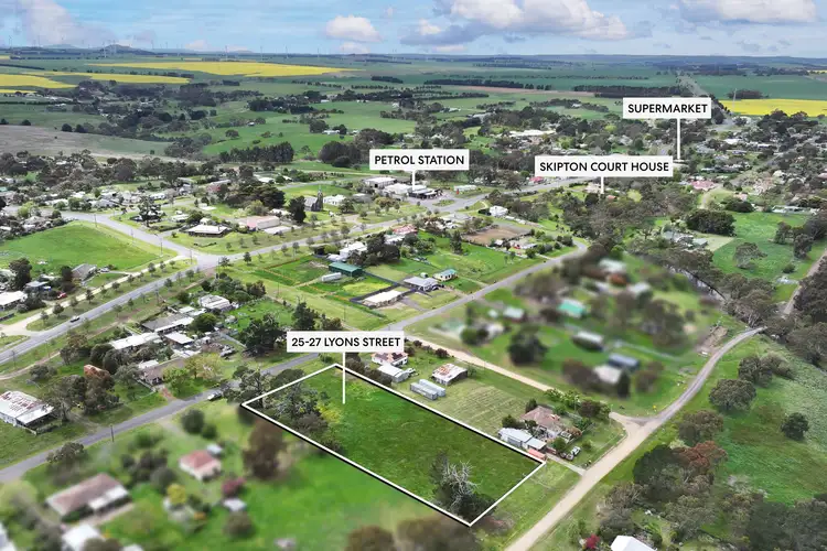 Second view of Homely land listing, LOT 25-27 Lyons Street, Skipton VIC 3361
