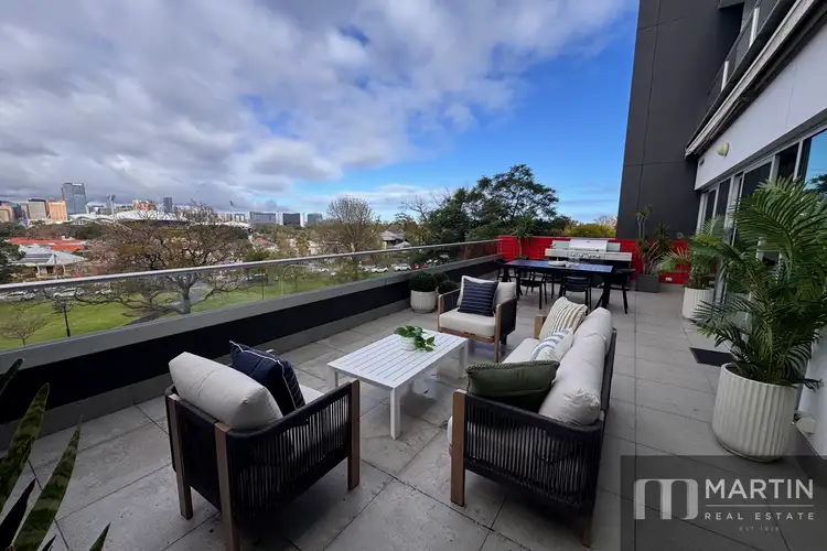 Second view of Homely apartment listing, 209 62 Brougham Place, North Adelaide SA 5006