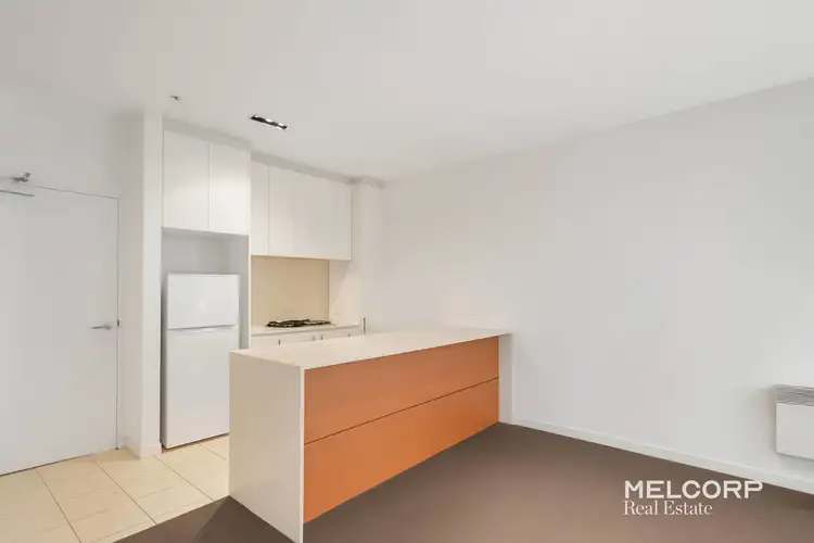 Second view of Homely apartment listing, 2603/8 Franklin Street, Melbourne VIC 3000