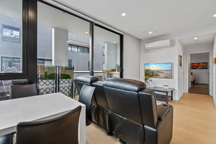 Second view of Homely apartment listing, 402/169 Buckingham Street, Richmond VIC 3121