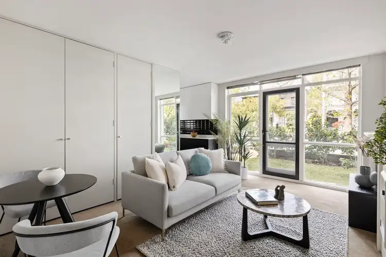 Second view of Homely apartment listing, 1/53 Millswyn Street, South Yarra VIC 3141