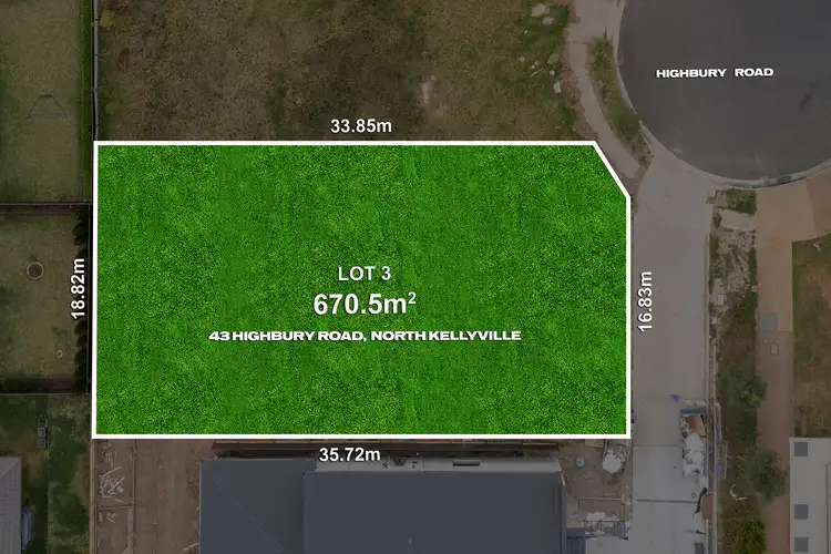 Main view of Homely land listing, 43 Highbury Road, North Kellyville NSW 2155