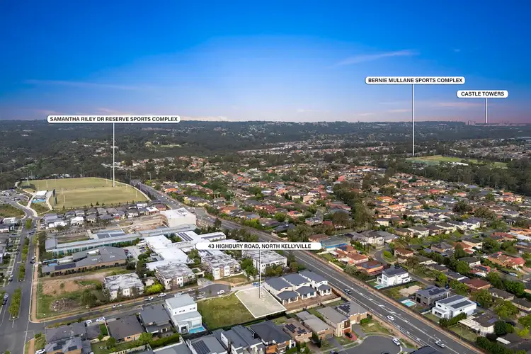 Second view of Homely land listing, 43 Highbury Road, North Kellyville NSW 2155
