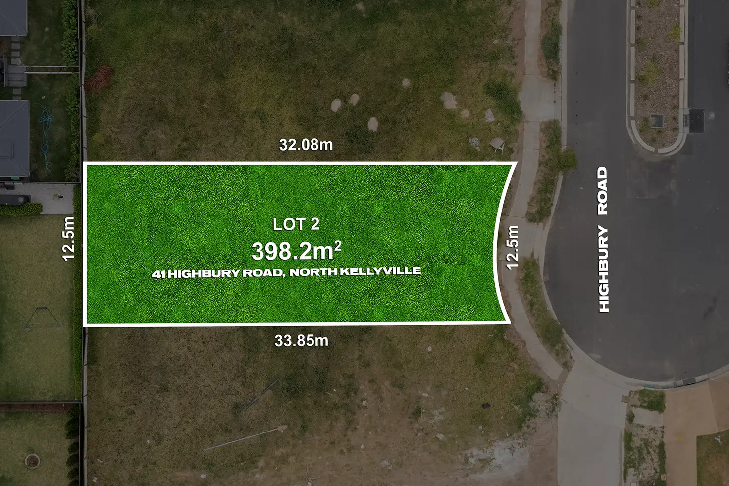 Main view of Homely land listing, 41 Highbury Road, North Kellyville NSW 2155