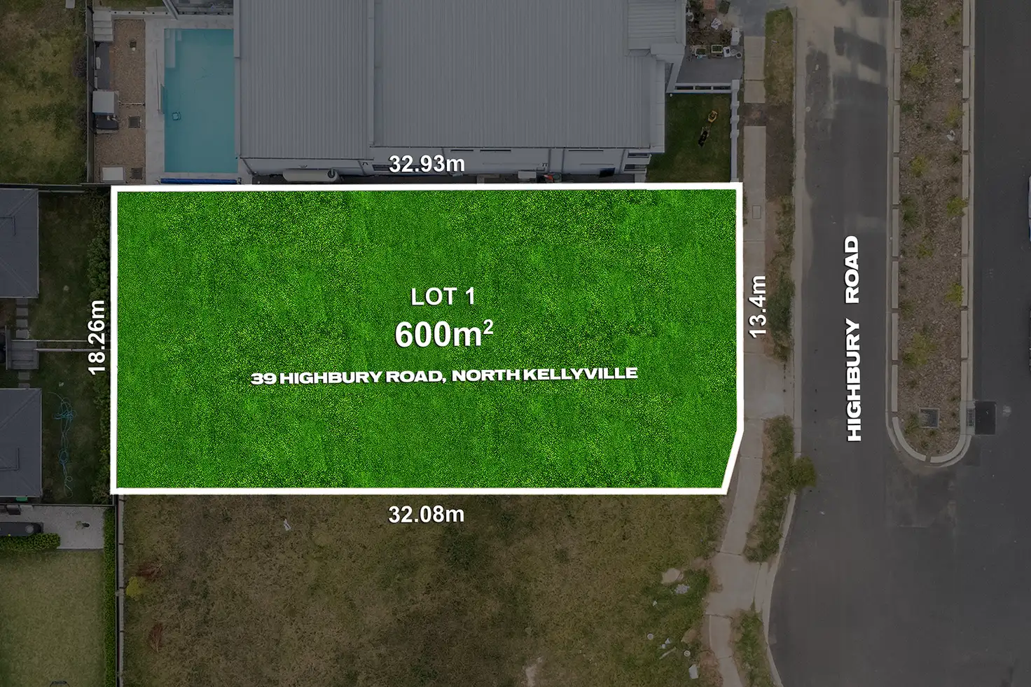 Main view of Homely land listing, 39 Highbury Road, North Kellyville NSW 2155