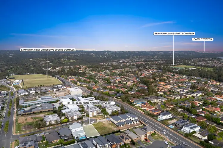 Second view of Homely land listing, 39 Highbury Road, North Kellyville NSW 2155