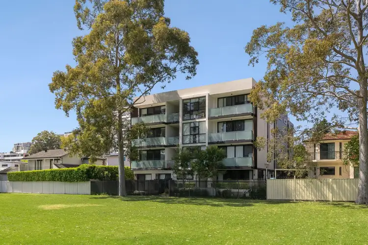 Main view of Homely apartment listing, 102/55A-57 Stanley Street, Burwood NSW 2134