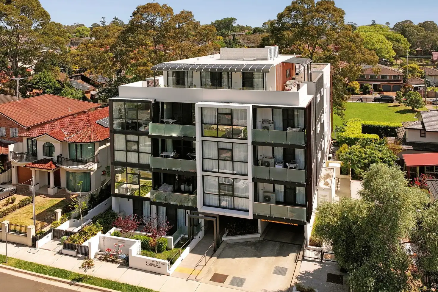 Main view of Homely apartment listing, 102/55A-57 Stanley Street, Burwood NSW 2134