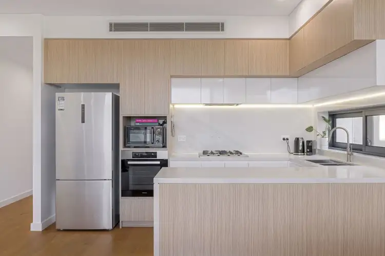 Third view of Homely apartment listing, 102/55A-57 Stanley Street, Burwood NSW 2134
