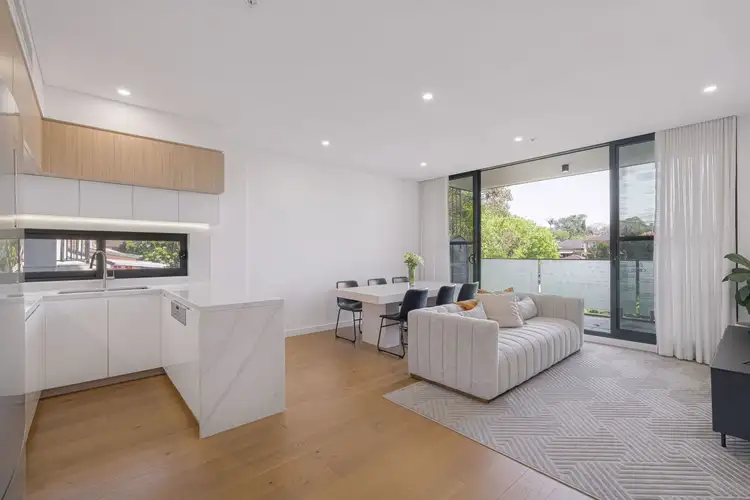 Third view of Homely apartment listing, 102/55A-57 Stanley Street, Burwood NSW 2134