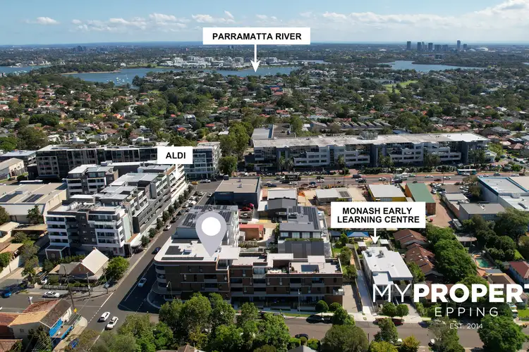 Fourth view of Homely apartment listing, 106/10 Monash Road, Gladesville NSW 2111
