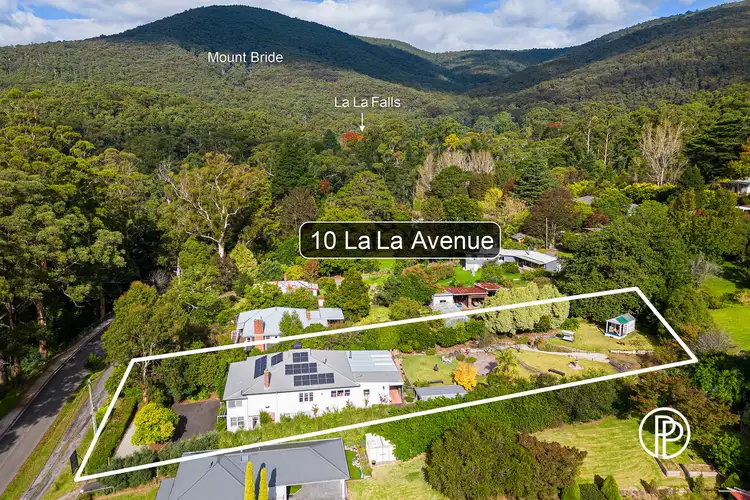 Main view of Homely house listing, 10 La La Avenue, Warburton VIC 3799