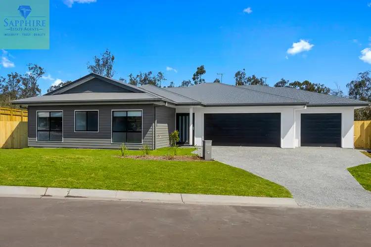 Main view of Homely semi-detached listing, 1/5 Ferntree Street, Ripley QLD 4306