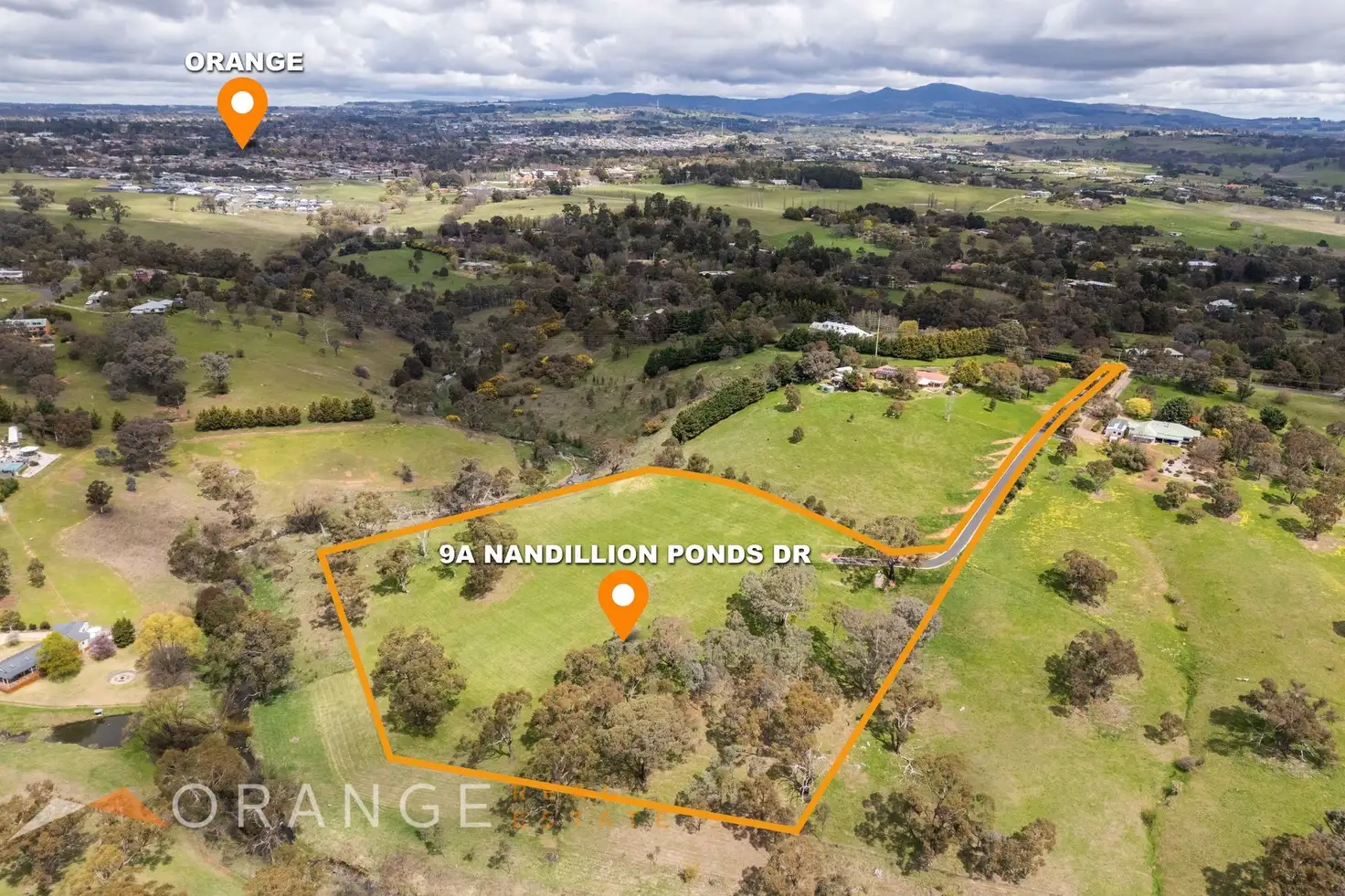 Main view of Homely land listing, 9a Nandillion Ponds, Orange NSW 2800