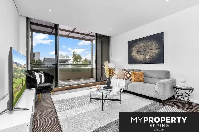 Main view of Homely apartment listing, 409/27 Seven Street, Epping NSW 2121