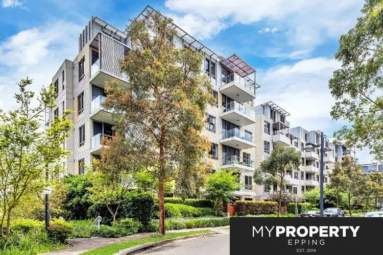 Second view of Homely apartment listing, 409/27 Seven Street, Epping NSW 2121