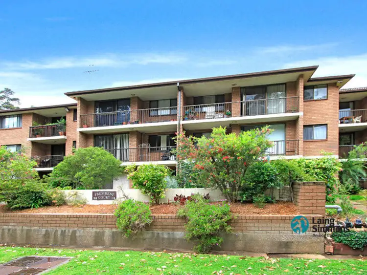 Main view of Homely apartment listing, 18/108-110 Kiora Road, Miranda NSW 2228
