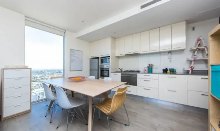 Third view of Homely apartment listing, 3003/288 Spencer Street, Melbourne VIC 3000