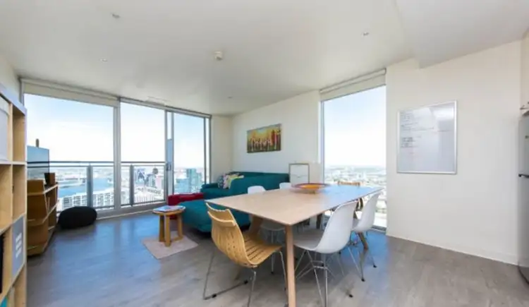 Fourth view of Homely apartment listing, 3003/288 Spencer Street, Melbourne VIC 3000