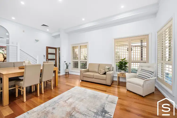 Second view of Homely semi-detached listing, 33 Stanbury Street, Gladesville NSW 2111