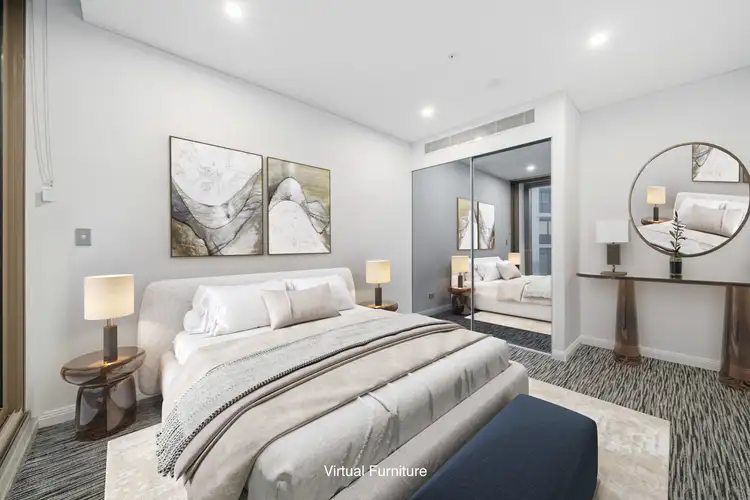 Third view of Homely apartment listing, 533/180 George Street, Parramatta NSW 2150