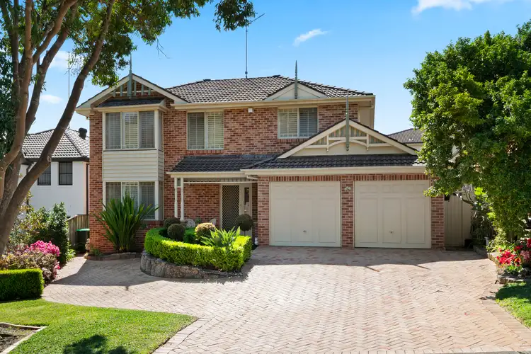 3 Hawick Court, Kellyville NSW 2155