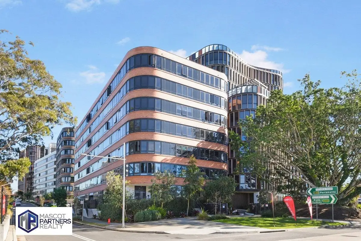 Main view of Homely apartment listing, 604/2A Wharf Road, Melrose Park NSW 2114