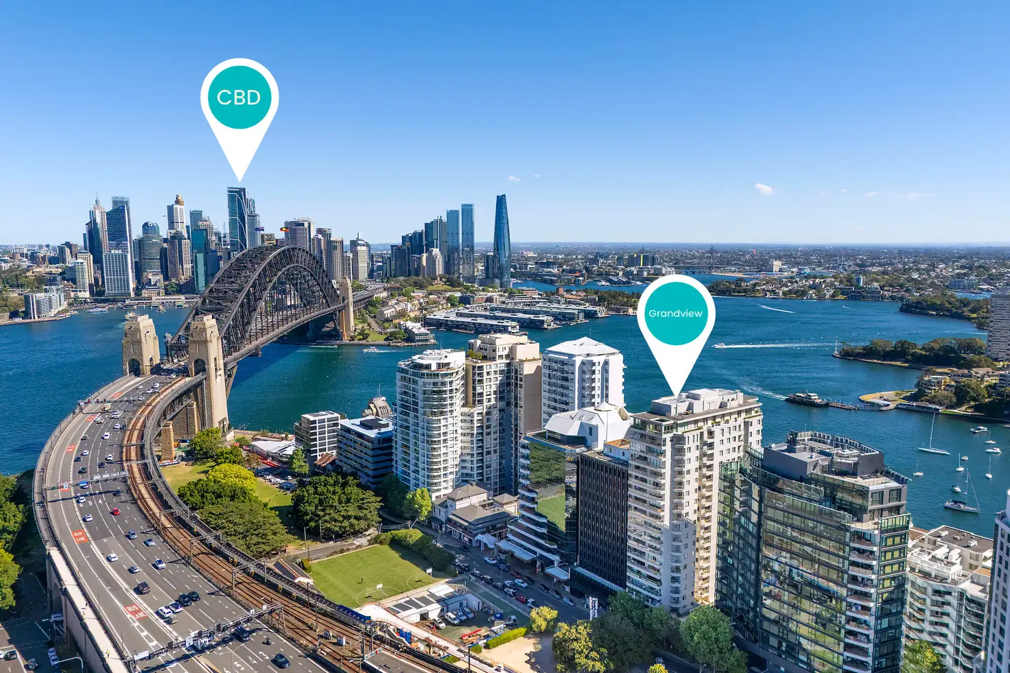 Main view of Homely apartment listing, 13D/70 Alfred Street, Milsons Point NSW 2061