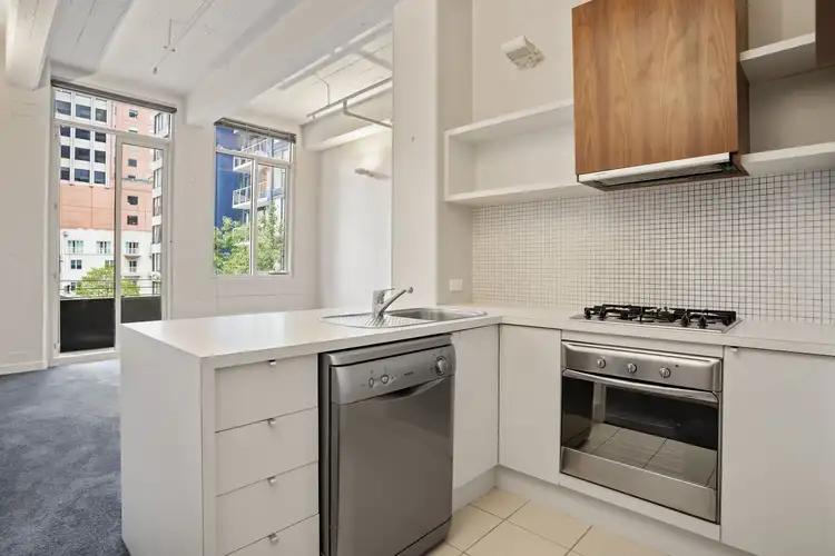 Third view of Homely apartment listing, 508/639 Little Bourke Street, Melbourne VIC 3000
