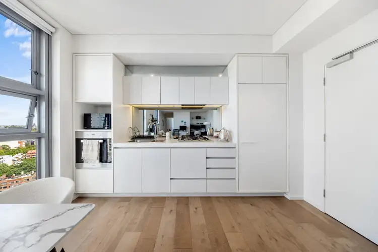 Second view of Homely apartment listing, 3191/65 Tumbalong Boulevard, Haymarket NSW 2000