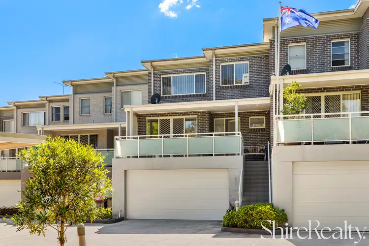 Main view of Homely townhouse listing, 8/8 Cathay Place, Kellyville NSW 2155