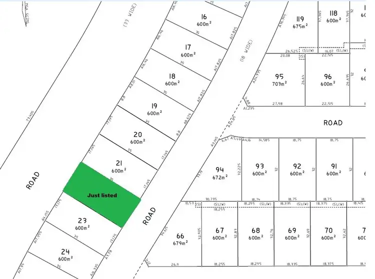 Second view of Homely land listing, LOT 181, 13L Narromine Road, Dubbo NSW 2830