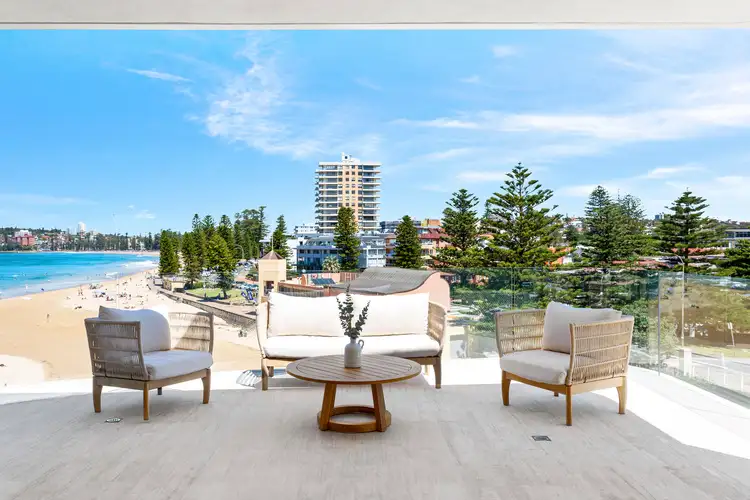 Second view of Homely apartment listing, 3/14 Greycliffe Street, Queenscliff NSW 2096